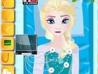 Elsa Heart Surgery online game