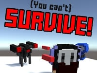 You Can't Survive! oнлайн-игра