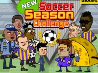 New Season Soccer Challenge online hra