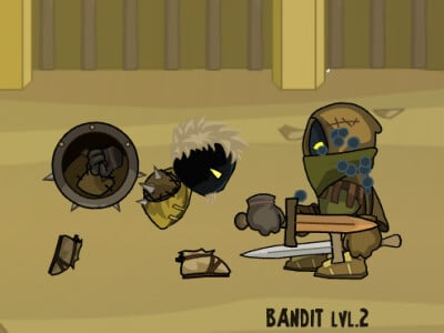 SWORDS AND SANDALS jogo online gratuito em