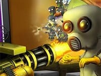 Zombies vs Nora online hra