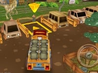 Mega Jurassic Parking online game