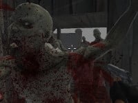 FPS Zombie Range online hra