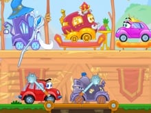 Wheely 6: Fairytale online game