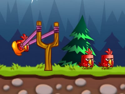 Crazy Birds 2 online hra