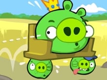 Bad Piggies Online 2016 juego en línea