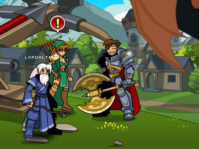 AdventureQuest online hra