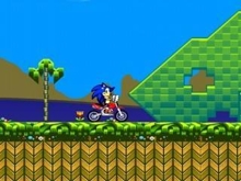 Sonic Moto juego en línea