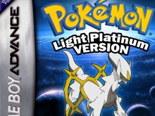 Pokemon - Light Platinum online game
