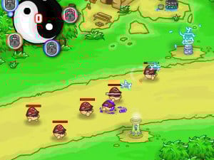 Elemental Strike: Mirage Tower online hra