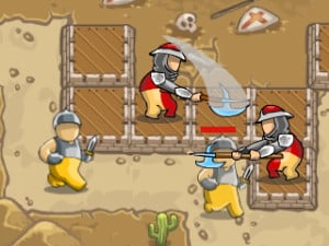 Crusader Defense: Level Pack online game