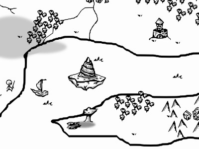 Cursed Islands online hra