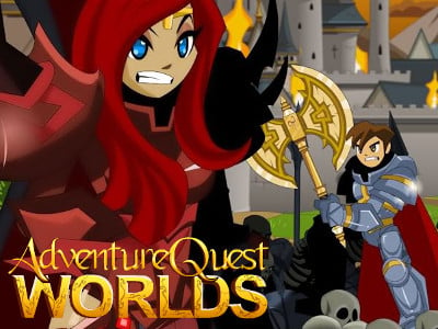 AdventureQuest Worlds on  Play Online Now!