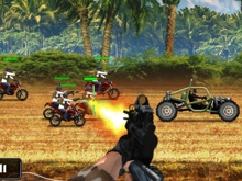 Jungle Armed Getaway online hra