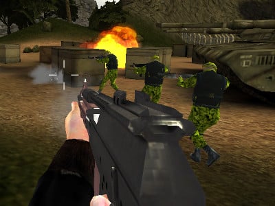 Bullet Force (Updated) - One of the best browser multiplayer FPS