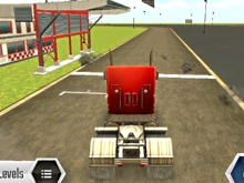 Sports Truck Time Trial online game