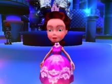 Princess Dressup 3D online hra