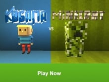Kogama vs. Minecraft online game