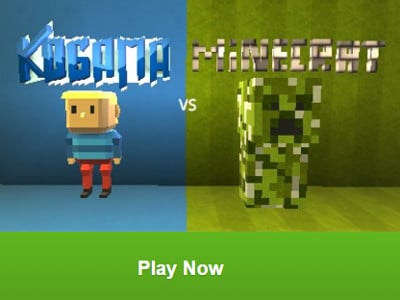 KOGAMA MINECRAFT REAL online game