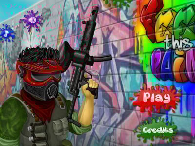 Feel This Paint online hra