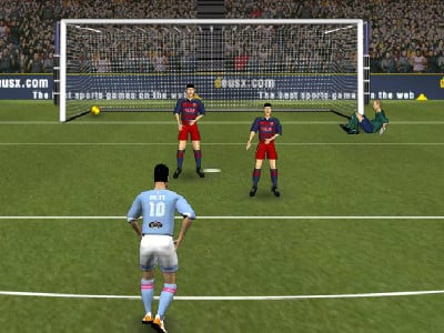 Spanish Football League - Play Online on SilverGames 🕹️