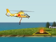 Fire Helicopter online game