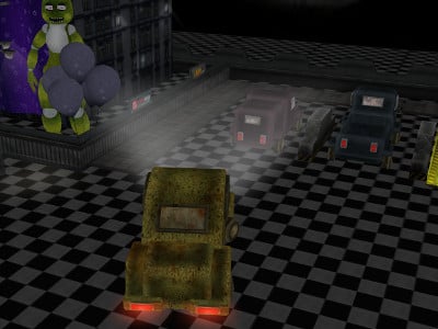 FIVE NIGHTS AT MEGA PARKING