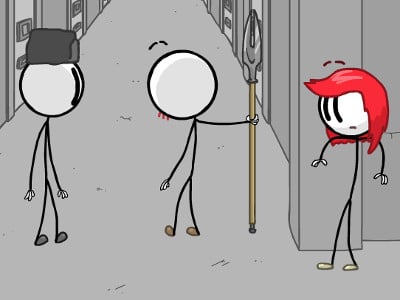 STICKMAN ESCAPE - Play Online for Free!