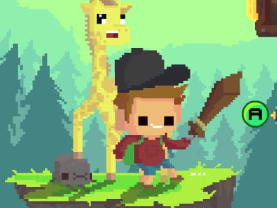 Super Adventure Pals: Battle Arena online hra