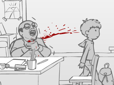 Don't Whack the Teacher  online hra