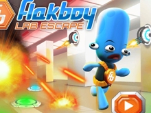 Flakboy Lab Escape online hra