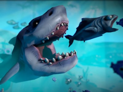 Megalodon 🕹️ Play on CrazyGames
