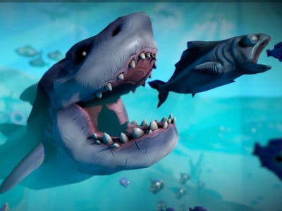 Play Big Eat Fish Games Shark Games Online for Free on PC & Mobile