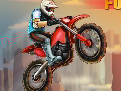 MotoX Fun Ride online hra