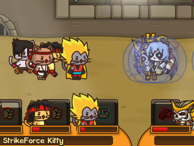 StrikeForce Kitty League online hra
