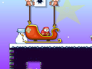 Santa Run 3 online game