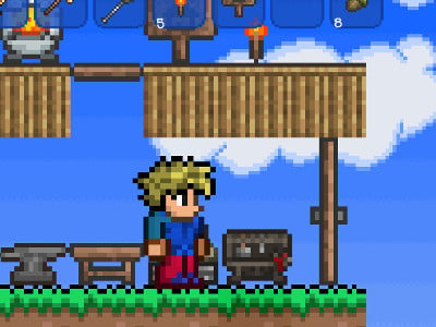 Terraria (Scratch Version) 🕹️ Play on CrazyGames