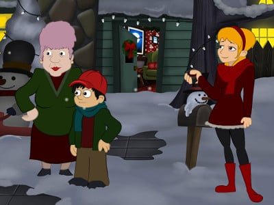 A Christmas Blackout  online hra