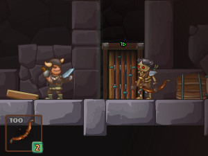 Baron’s Door online hra