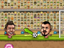 Puppet Soccer Champs 2015  oнлайн-игра