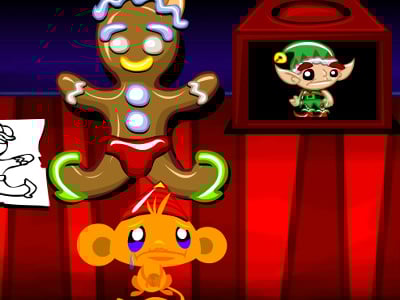 Monkey GO Happy Elves oнлайн-игра