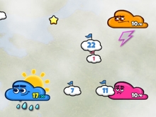 Cloud Wars SnowFall juego en línea