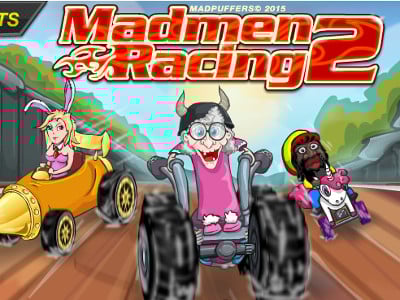 Mad Racing: Hill Climb - Racing unblocked games