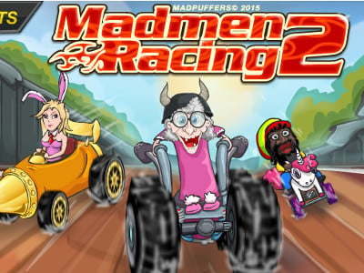 Mad Racing: Hill Climb - Racing unblocked games