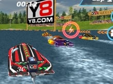 Speedboat Racing online hra