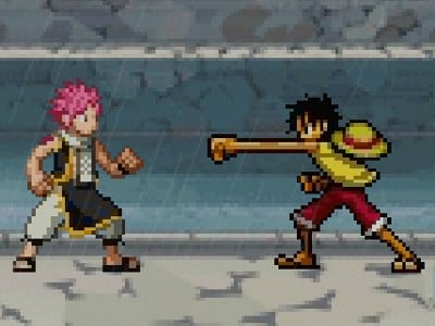 Fairy Tail Vs One Piece 1.0 - Online Game 🕹️ | Gameflare.Com