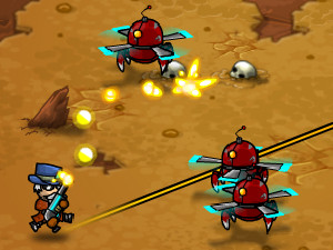 Wild Wastelands online hra