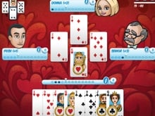 Hearts Card juego en línea