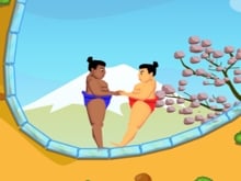 Wrestle Jump: Sumo Fever online game