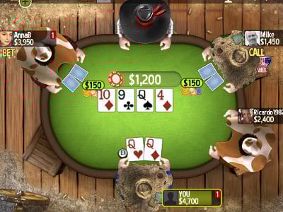 Governor of Poker 3 Free - Online Game - Play for Free